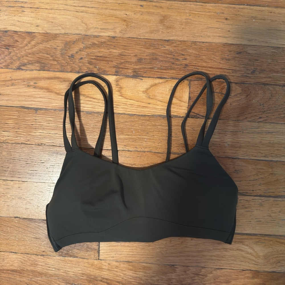 Olive Green Women's Lululemon Bra